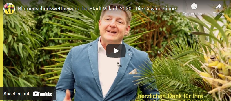 Video - Blumenschmuckwettbewerb 2020