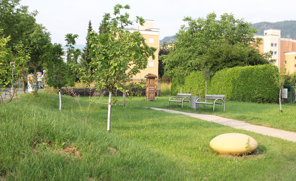 Grünes Eck Christine-Widowitsch-Garten