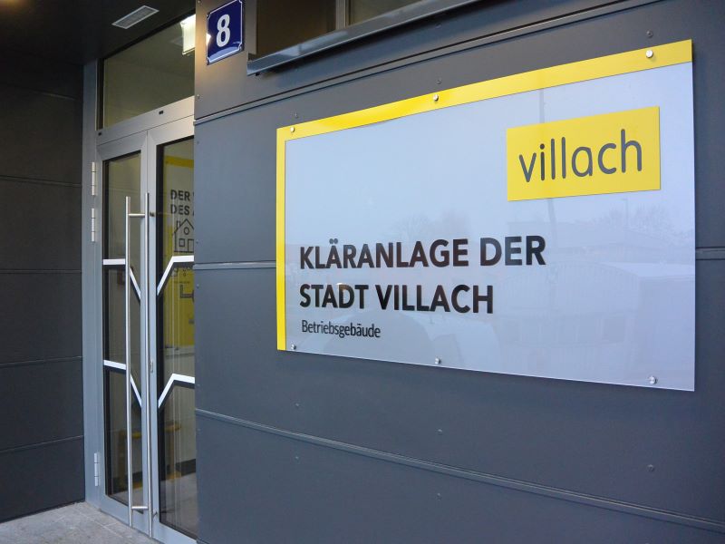 Besichtigung der Kläranlage