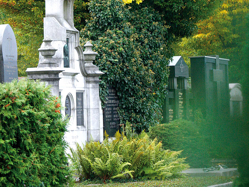 Friedhöfe in Villach