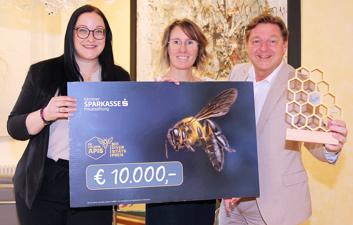 Auszeichnung für die Stadt Villach