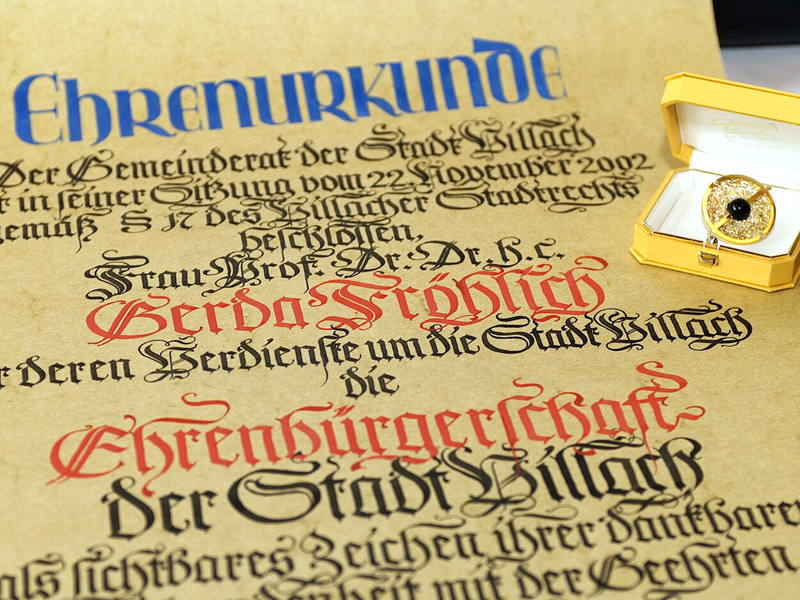 Preisträger und Ehrenbürger