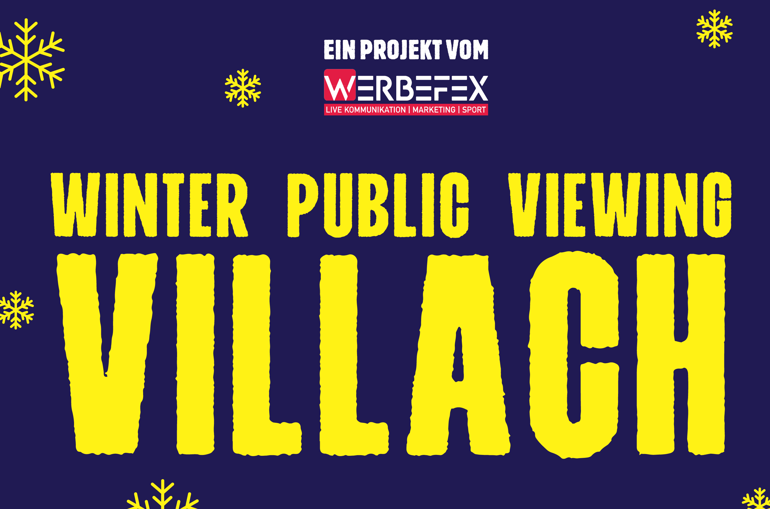 Olympia-Feeling mitten in Villach