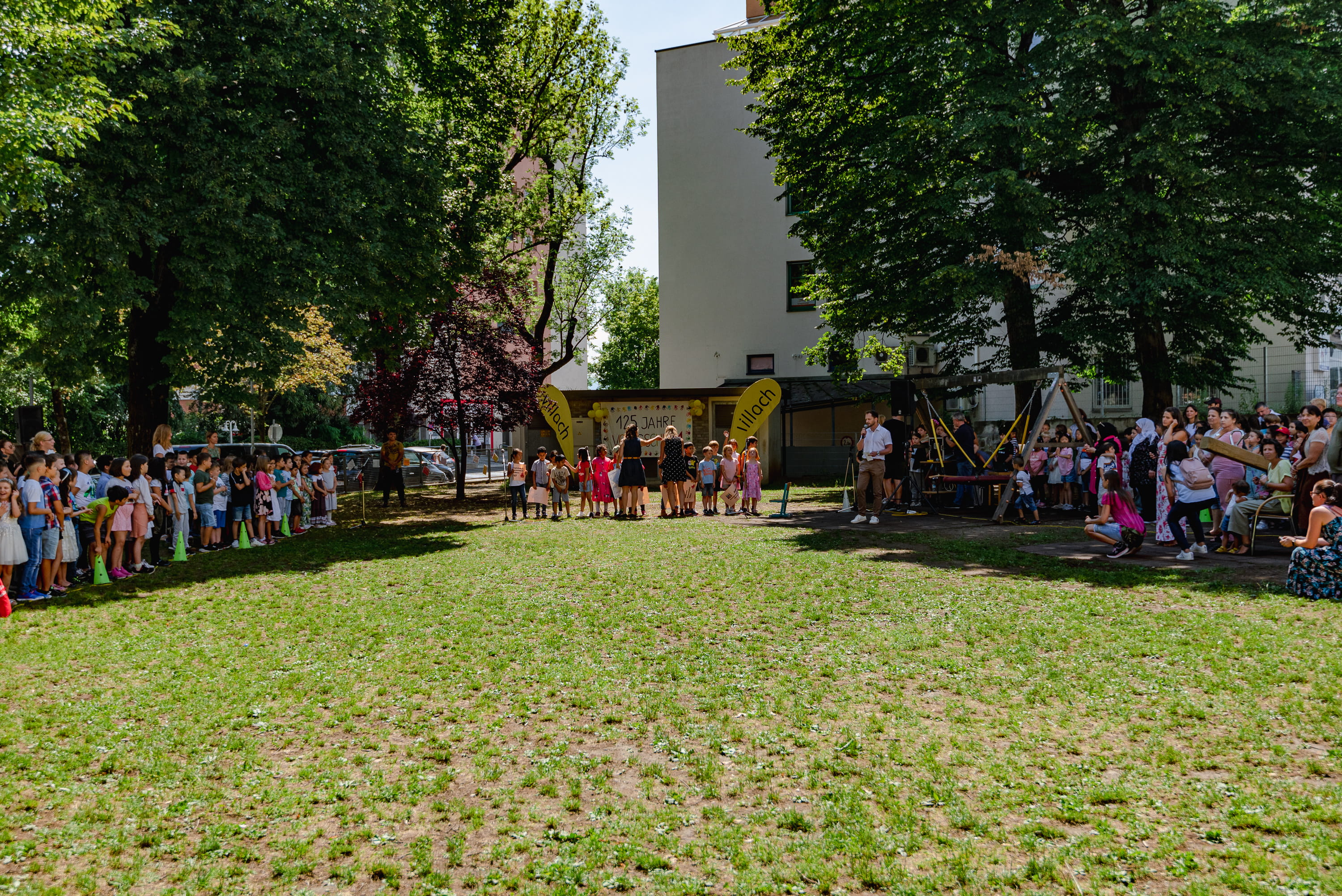 Khevenhüllerpark wird öffentlich