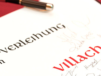 Kulturpreis der Stadt Villach