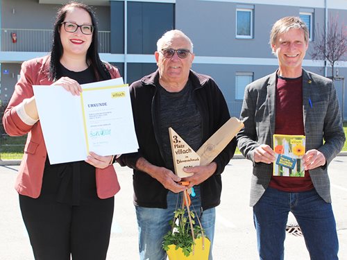 3. PLATZ: Kleingartenverein Walcher Friedrich (Villach)