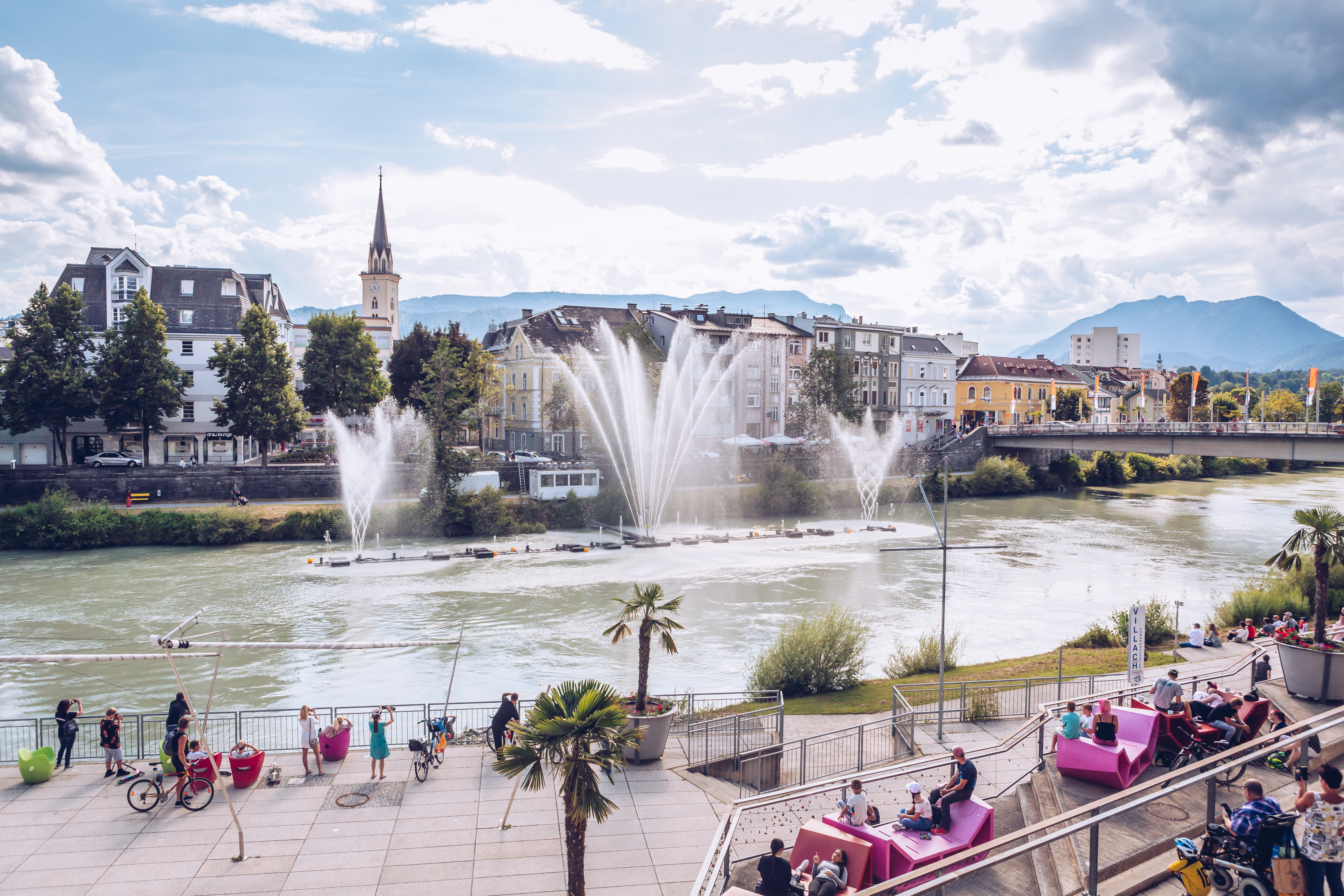 Diese Events beleben Villach