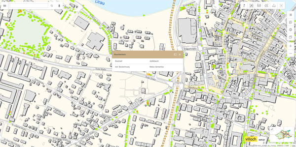GIS Baumkataster