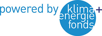 Logo - Powered by Klimaenergiefonds