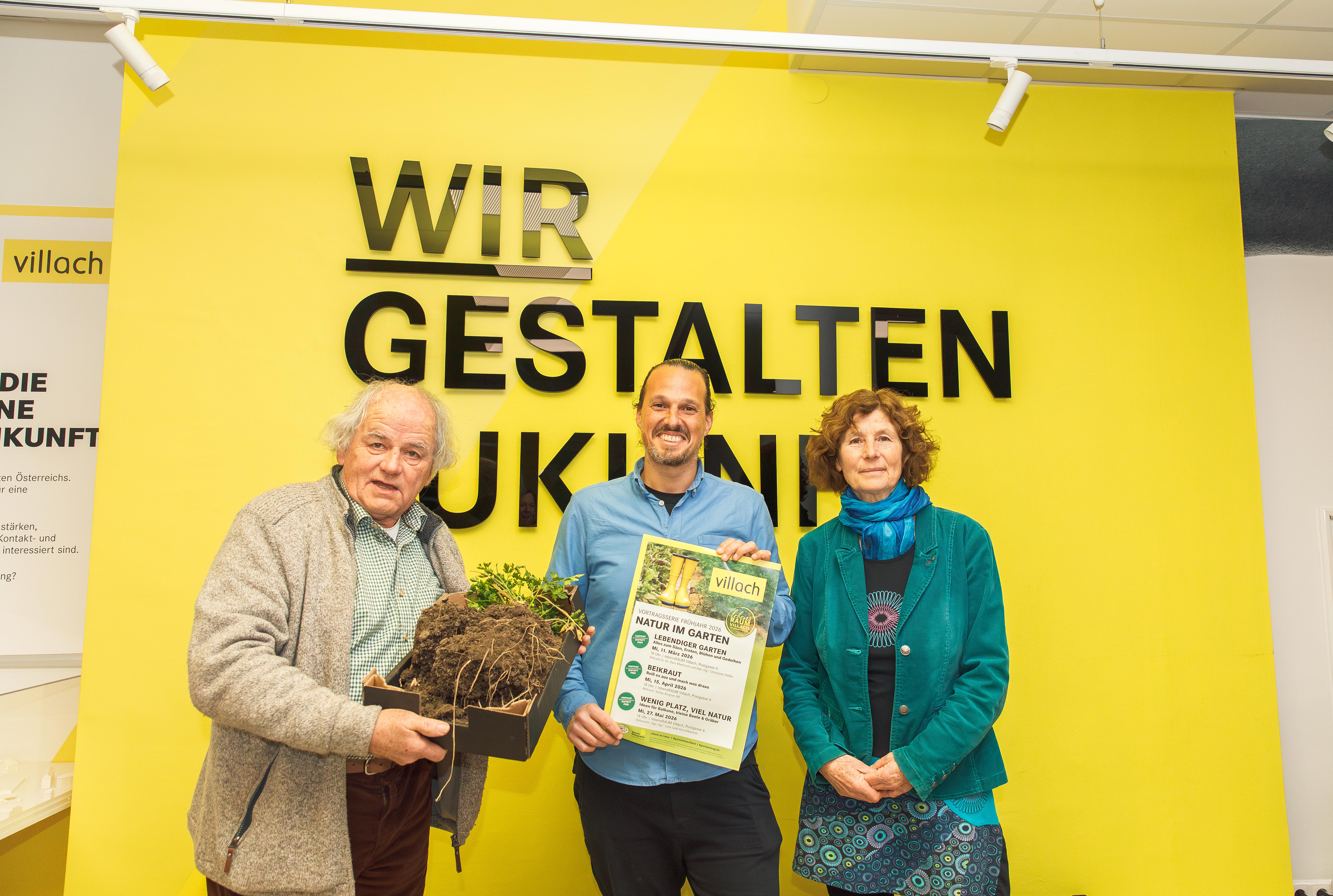 Natur im Garten startete in Frühjahrssaison