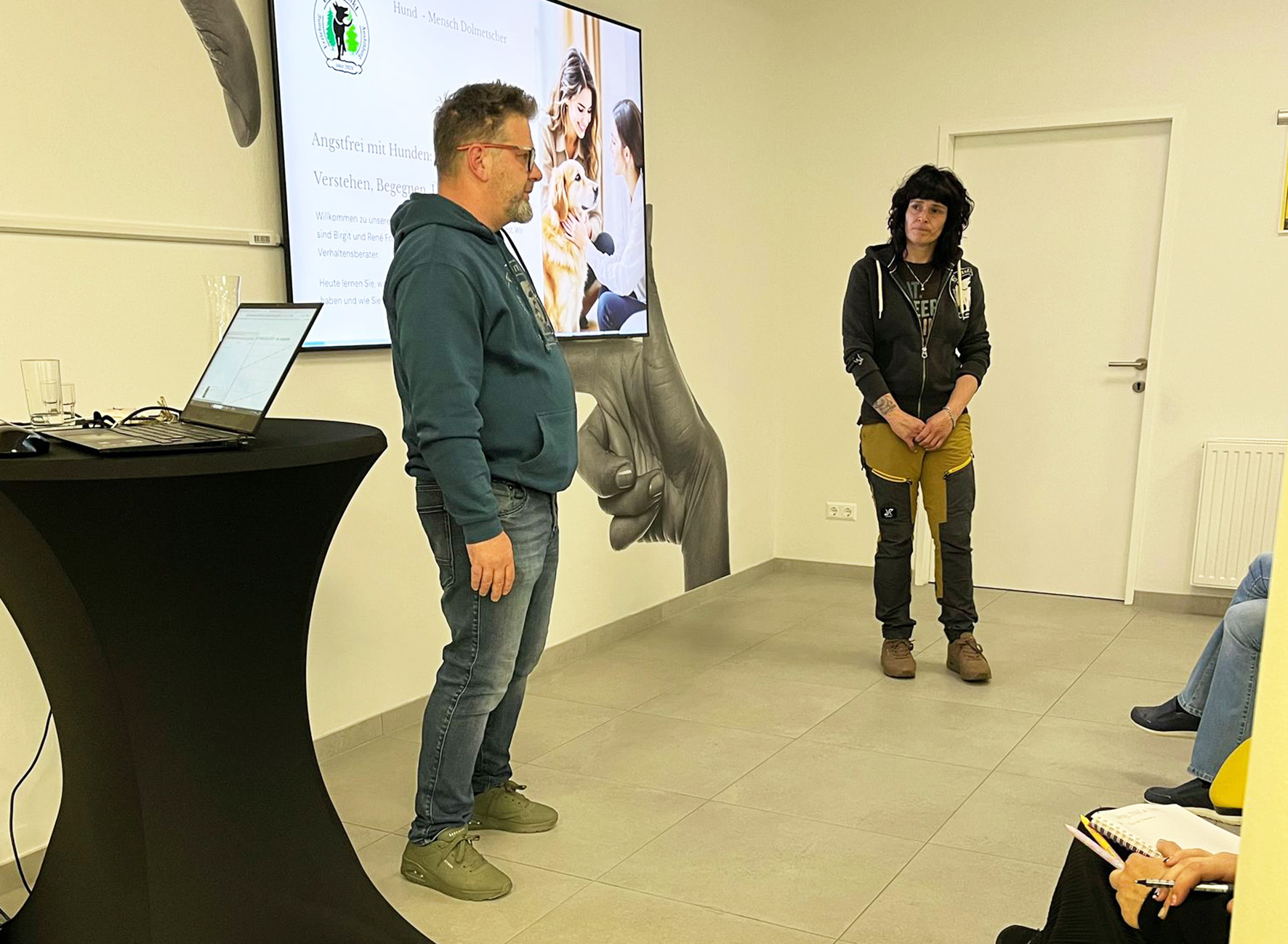 Gratis Workshops, um Hunde besser zu verstehen