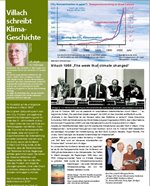 Artikel zum Klimagipfel 1985 in Villach von Jill Jäger