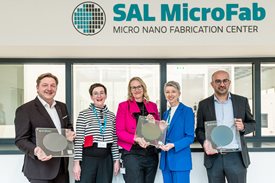  SAL eröffnet größten Forschungsreinraum in Villach