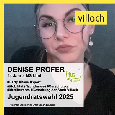 Villacher Jugendratswahl 2025