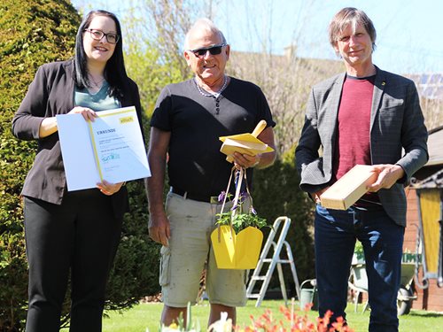 2. PLATZ: Helmut Sonnleitner (Landskron)