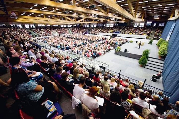 Event in der Stadthalle Villach