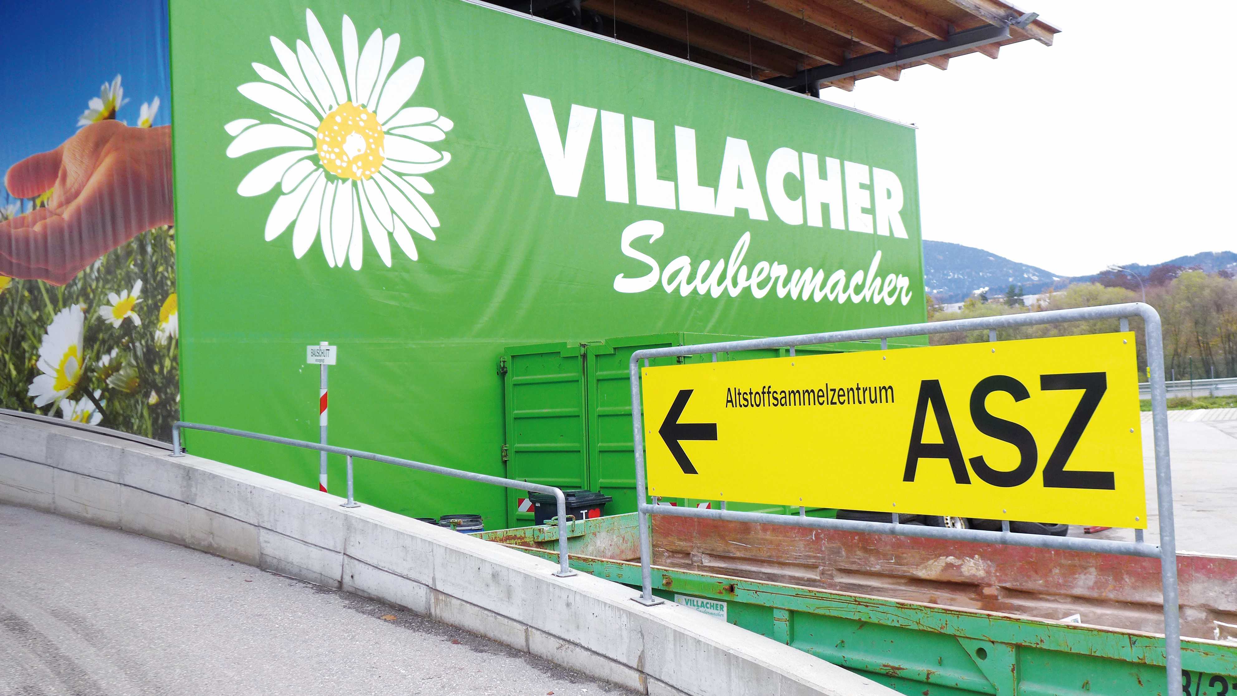 ASZ: Länger geöffnet und Silofolien gratis abgeben