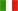 Flagge Italienisch