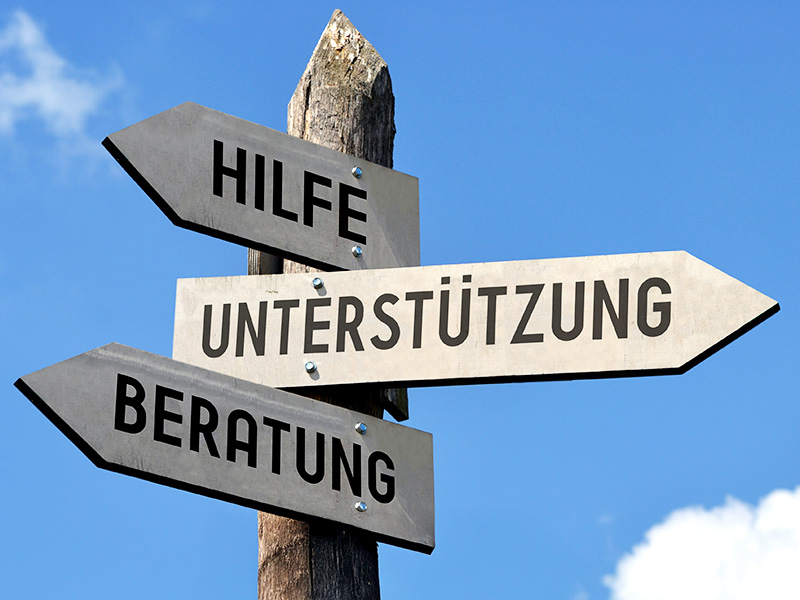 Beratungs- und Hilfsangebote
