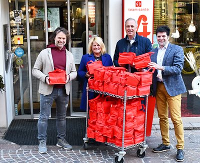 Dank an team sante
