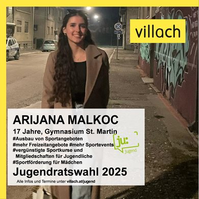 Villacher Jugendratswahl 2025