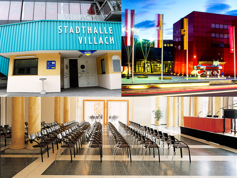 Veranstaltungsorte in Villach