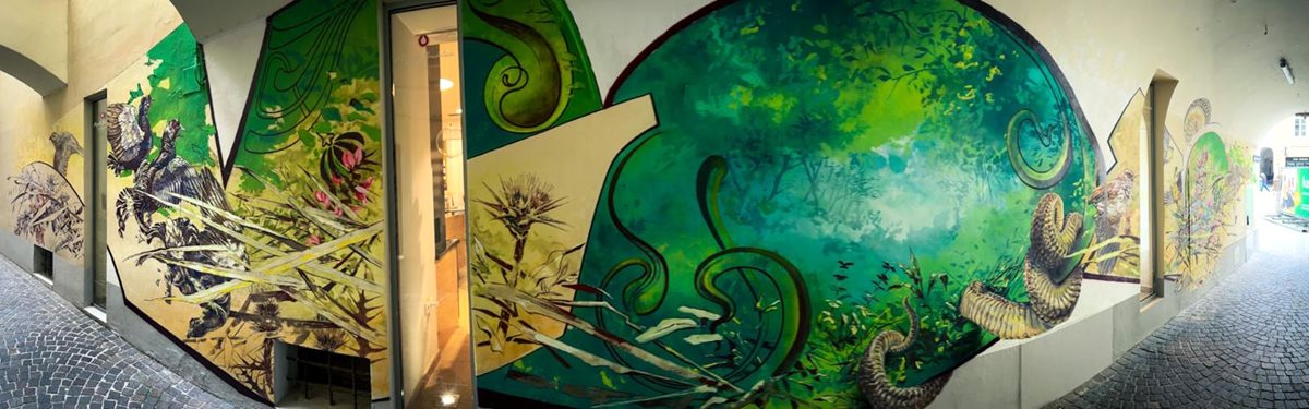 Streetart Ankershofengasse