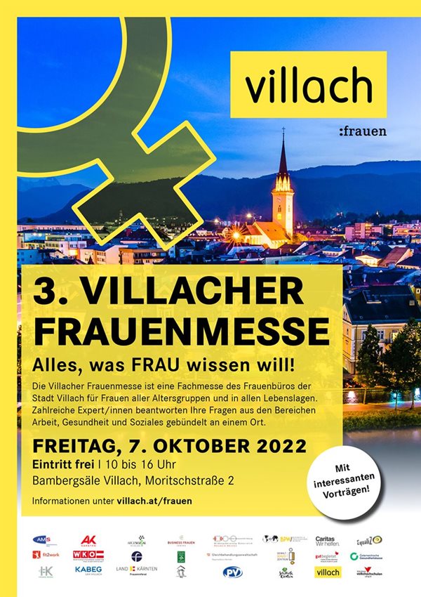 Plakat Frauenmesse