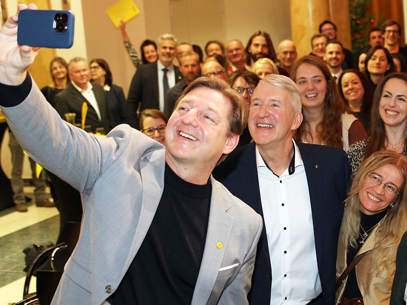 Veranstaltungen und Mitarbeiter:innen Events