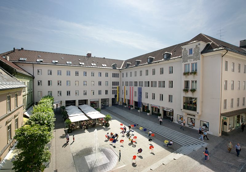 Rathaus Villach: Eine Strukturreform macht den Betrieb noch effizienter