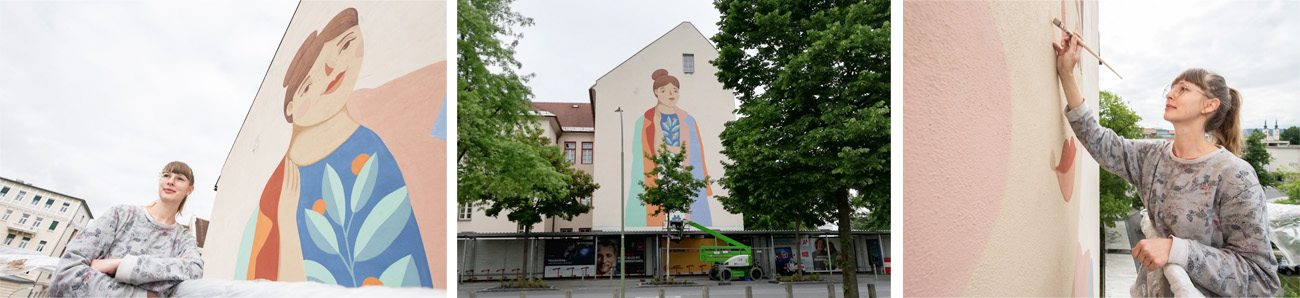 Streetart Khevenhüllerschule