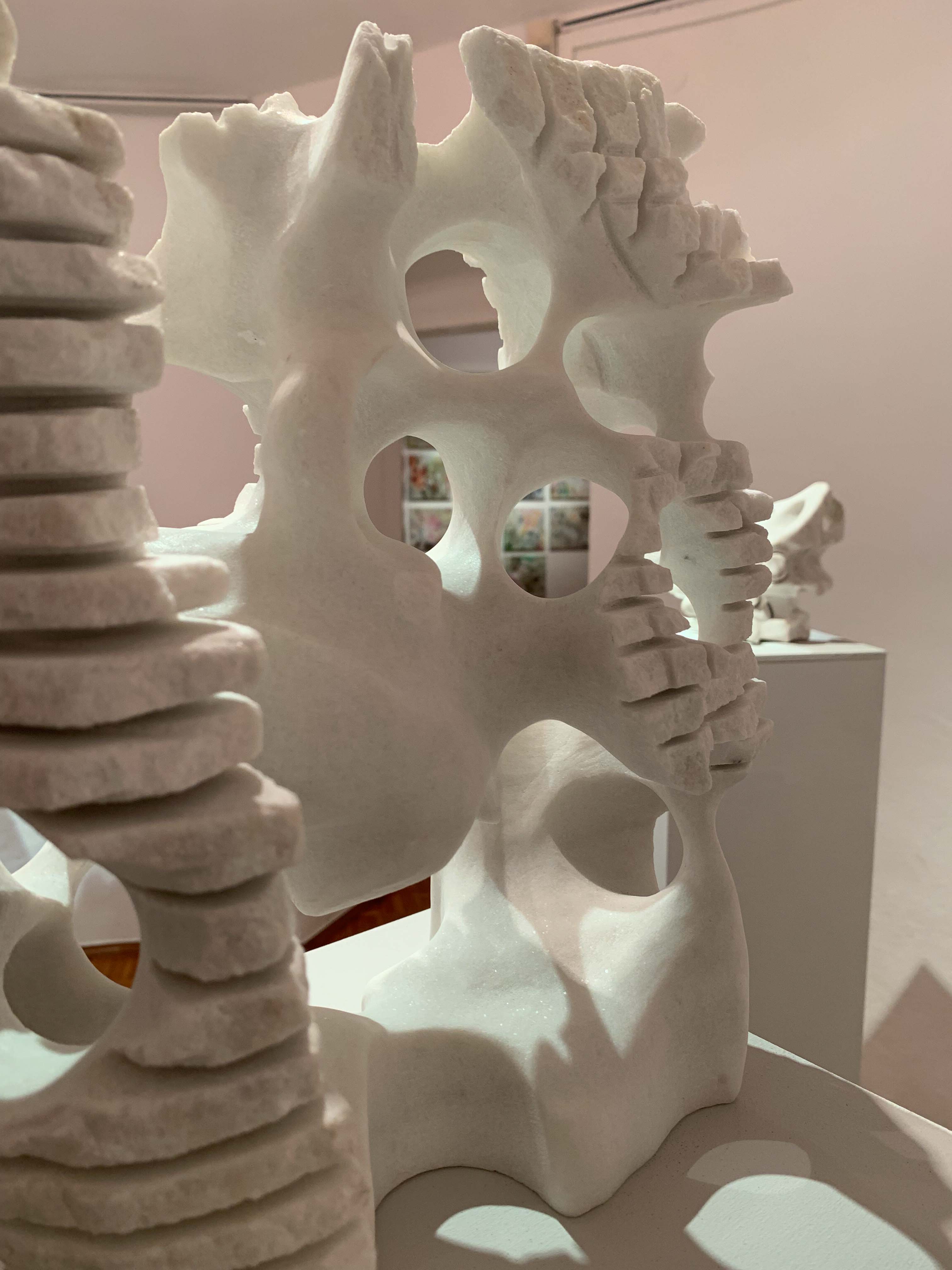 Galerie Freihausgasse zeigt Formen des Unfassbaren