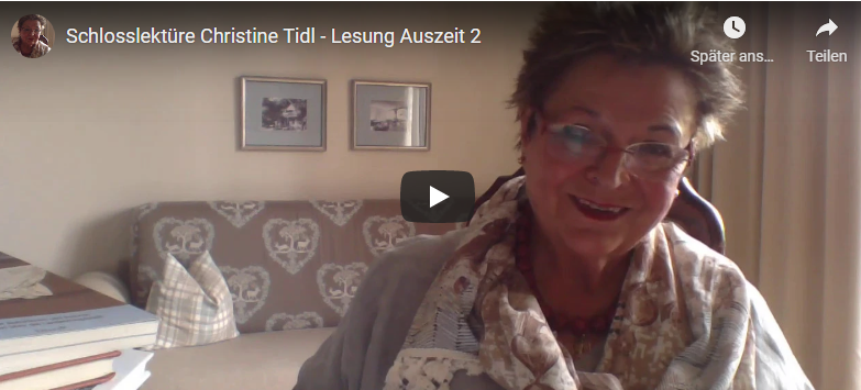 Video - Lesung Christine Tidl