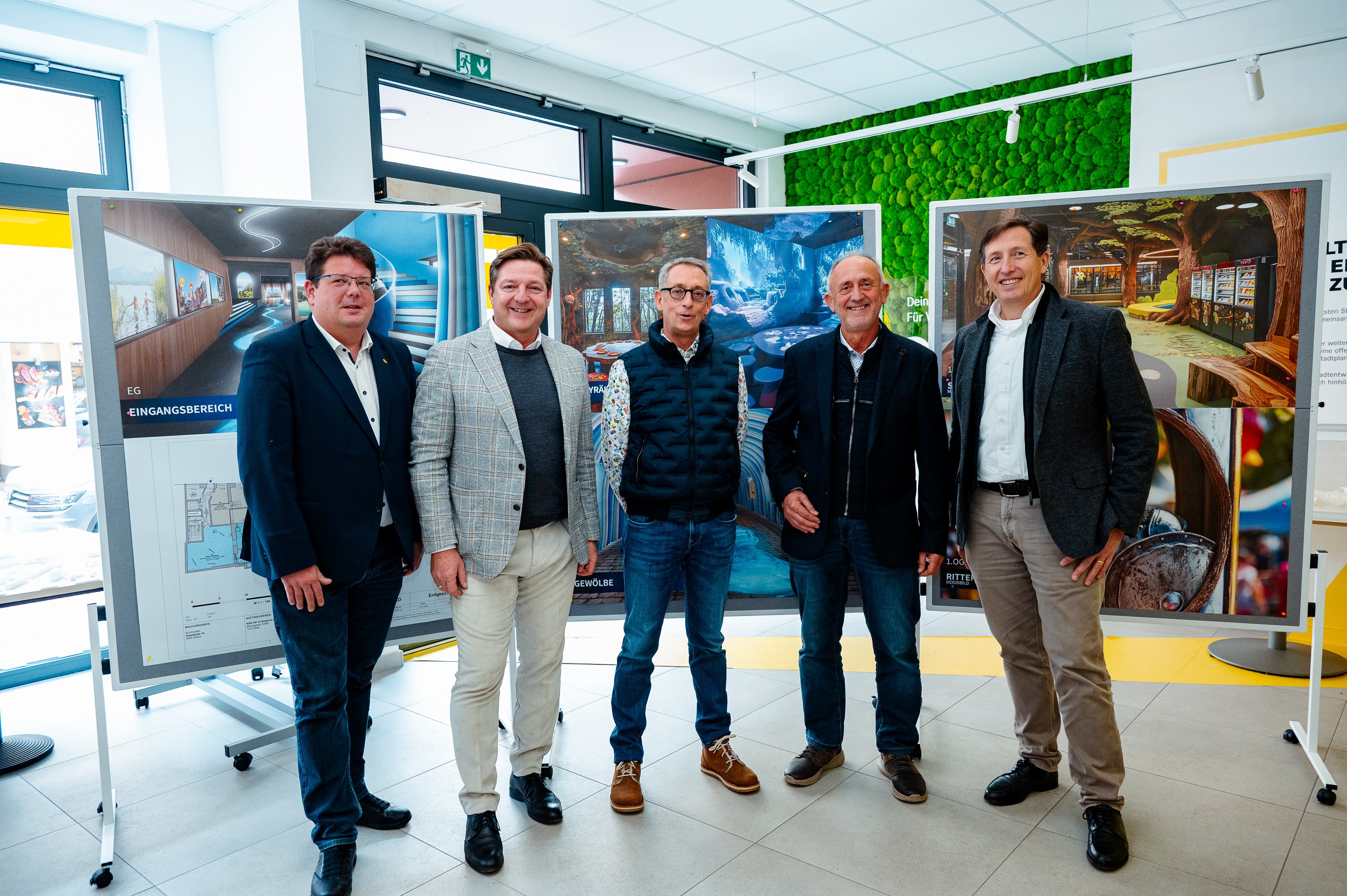 Villach bekommt ein Kinderspieleland