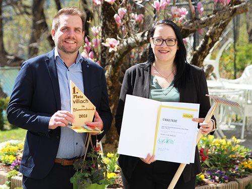 1. PLATZ: AHA Seniorenresidenz Draupark (Villach)