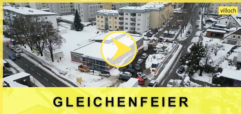 Video - Dachgleiche FF- und Volkshaus Perau
